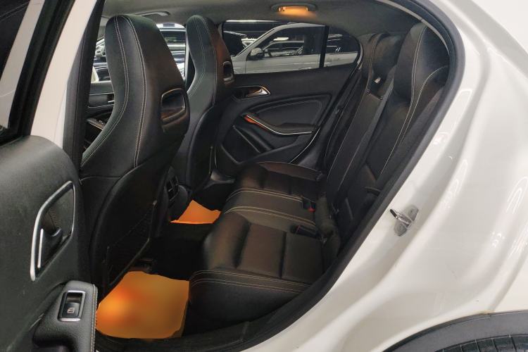 Used Mercedes-Benz GLA 2019 GLA 200 Dynamic Edition Left Rear Seat