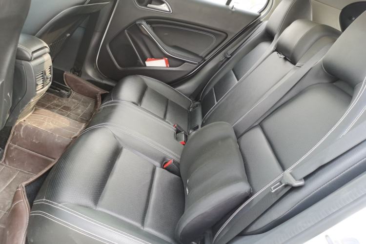 Used Mercedes-Benz GLA 2019 GLA 200 Dynamic Edition Left Rear Seat