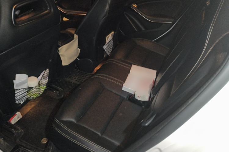 Used Mercedes-Benz GLA 2019 GLA 200 Dynamic Edition Left Rear Seat