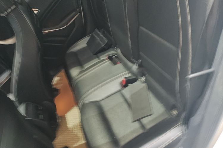 Used Mercedes-Benz GLA 2019 GLA 200 Fashion Model Left Rear Seat