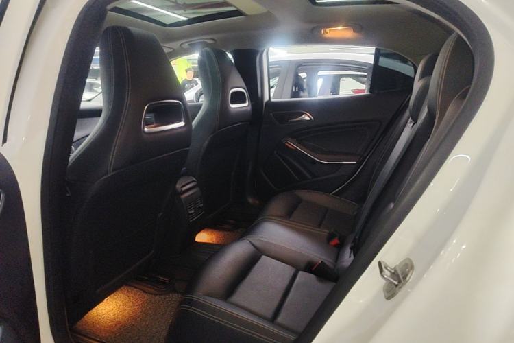Used Mercedes-Benz GLA 2019 GLA 200 Dynamic Edition Left Rear Seat