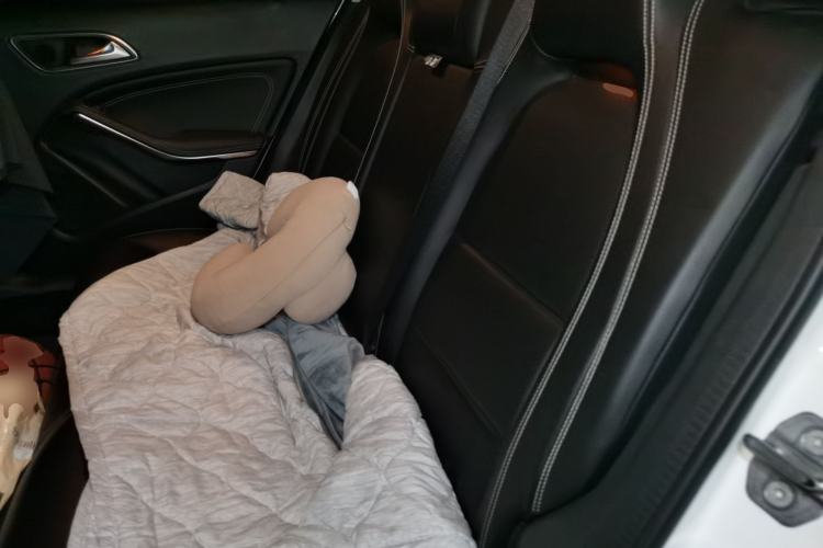 Used Mercedes-Benz GLA 2019 GLA 200 Dynamic Edition Left Rear Seat