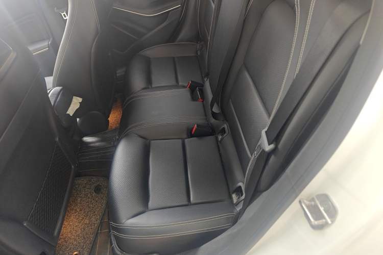 Used Mercedes-Benz GLA 2019 GLA 200 Fashion Model Left Rear Seat