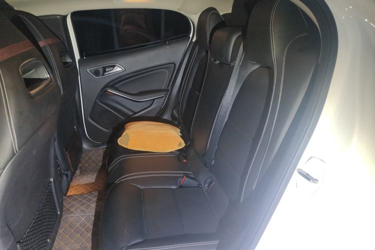 Used Mercedes-Benz GLA 2019 GLA 200 Dynamic Edition Left Rear Seat