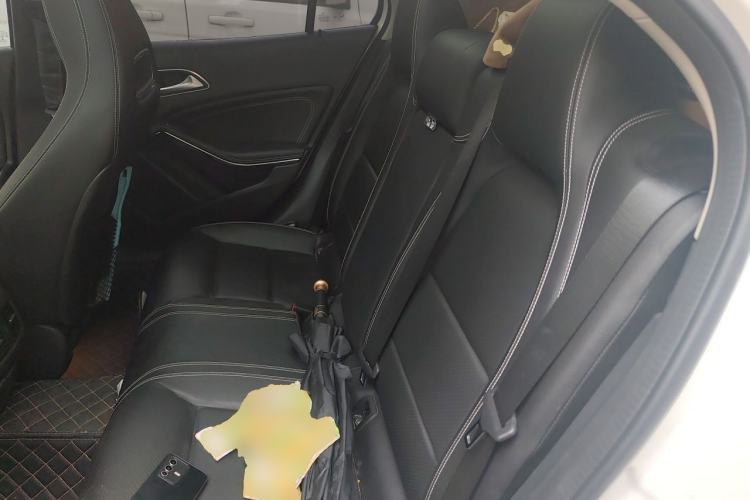Used Mercedes-Benz GLA 2019 GLA 200 Dynamic Edition Left Rear Seat