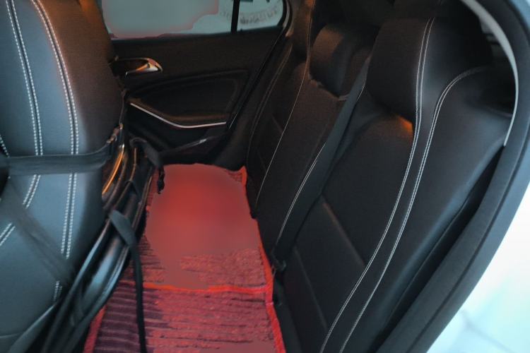 Used Mercedes-Benz GLA 2019 GLA 200 Dynamic Edition Left Rear Seat