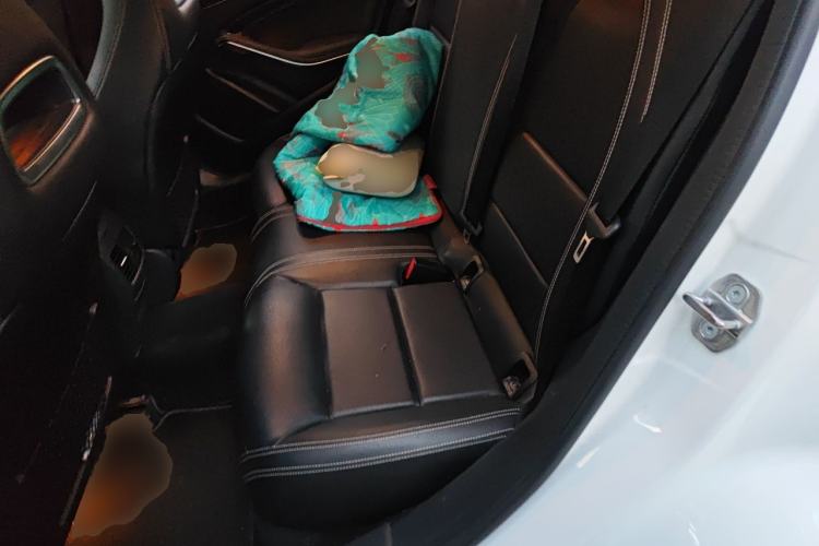 Used Mercedes-Benz GLA 2019 GLA 200 Dynamic Edition Left Rear Seat