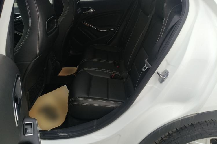 Used Mercedes-Benz GLA 2019 GLA 200 Dynamic Edition Left Rear Seat