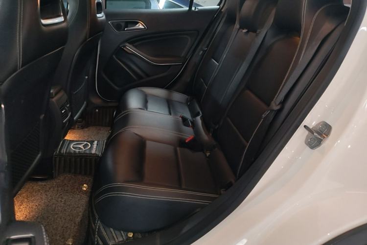 Used Mercedes-Benz GLA 2019 GLA 200 Dynamic Edition Left Rear Seat