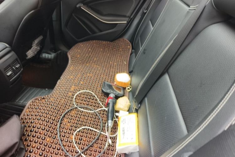 Used Mercedes-Benz GLA 2019 GLA 200 Fashion Model Left Rear Seat
