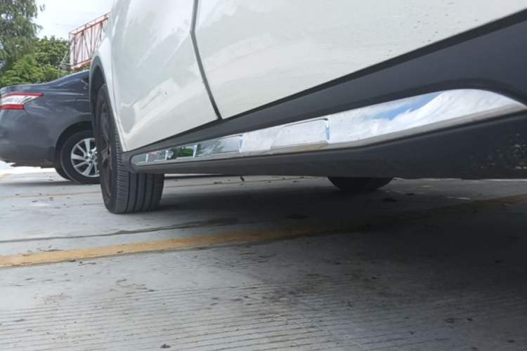 Used Mercedes-Benz GLA 2019 GLA 200 Fashion Model Left Side Sill