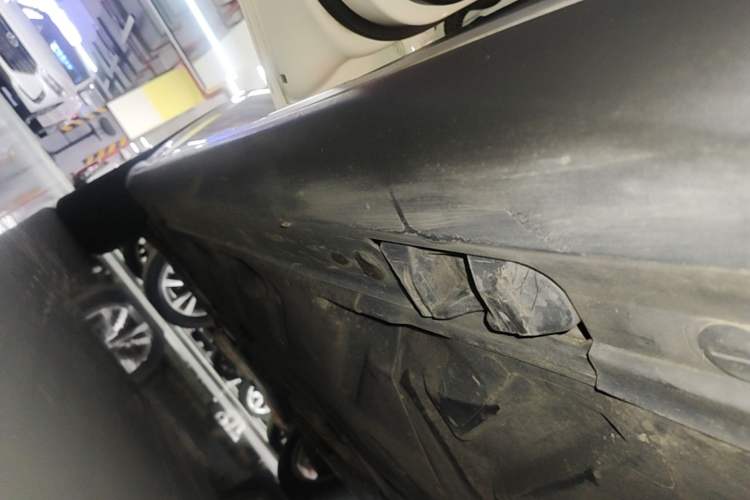 Used Mercedes-Benz GLA 2019 GLA 200 Dynamic Edition Left Side Sill