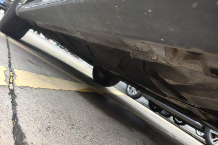 Used Mercedes-Benz GLA 2019 GLA 200 Fashion Model Left Side Sill