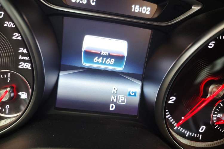 Used Mercedes-Benz GLA 2019 GLA 200 Dynamic Edition Odometer Close Up