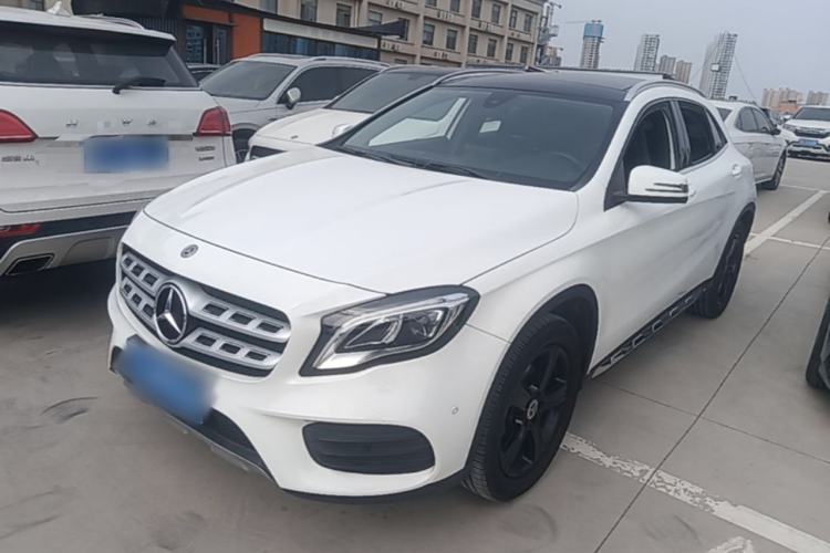 Used Mercedes-Benz GLA 2019 GLA 200 Fashion Model Guazi used car, China used car export, Used car for sale, Used cars, Cheapest cars for sale