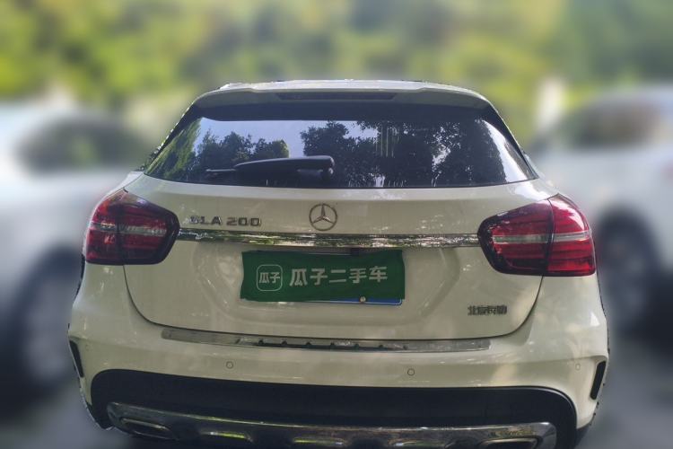 Used Mercedes-Benz GLA 2019 GLA 200 Fashion Model Rear
