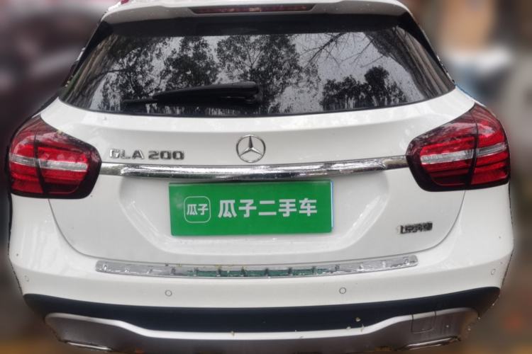 Used Mercedes-Benz GLA 2019 GLA 200 Dynamic Edition Rear