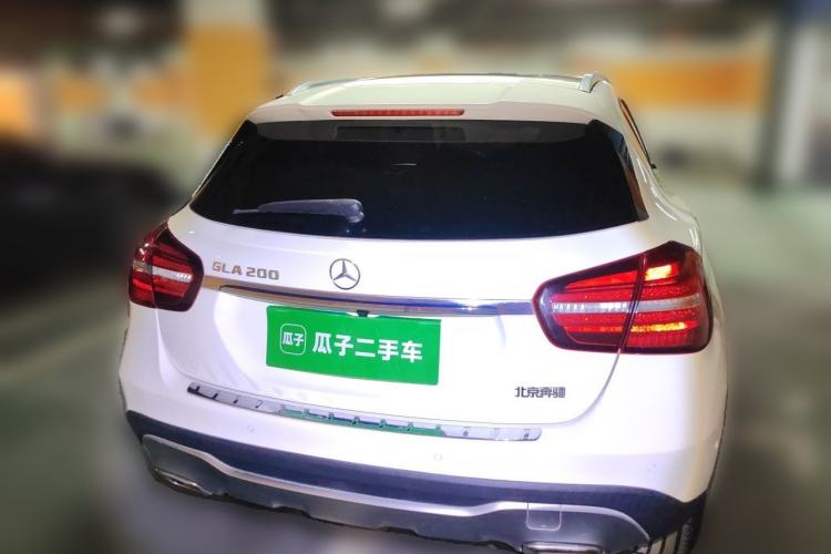 Used Mercedes-Benz GLA 2019 GLA 200 Dynamic Edition Rear