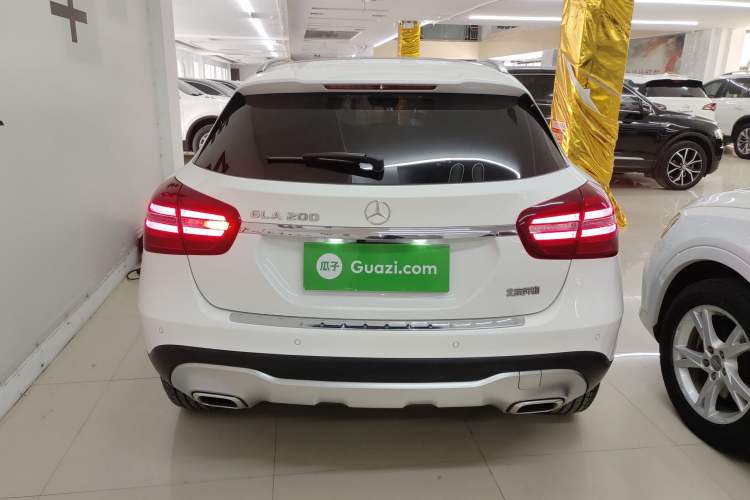 Used Mercedes-Benz GLA 2019 GLA 200 Dynamic Edition Rear