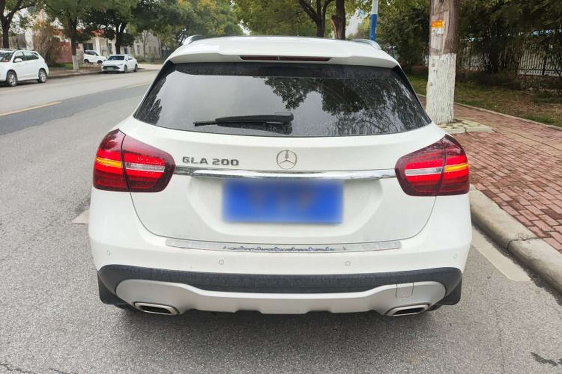 Used Mercedes-Benz GLA 2019 GLA 200 Dynamic Edition Rear