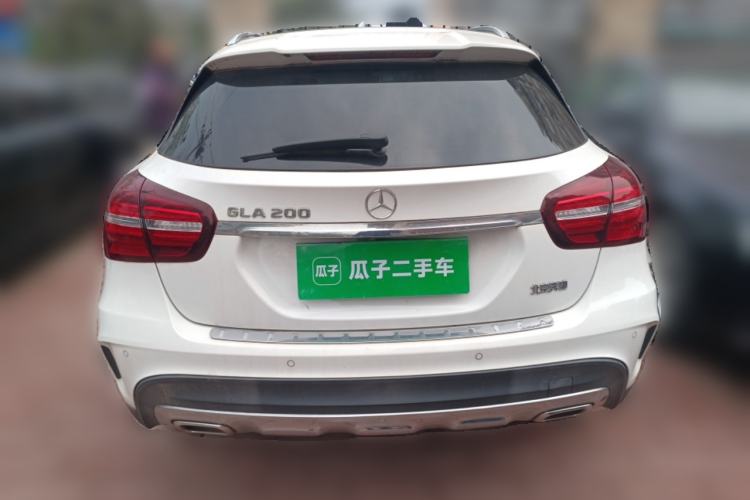 Used Mercedes-Benz GLA 2019 GLA 200 Fashion Model Rear