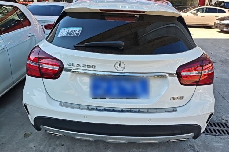 Used Mercedes-Benz GLA 2019 GLA 200 Fashion Model Rear