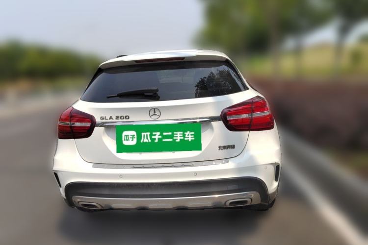 Used Mercedes-Benz GLA 2019 GLA 200 Fashion Model Rear