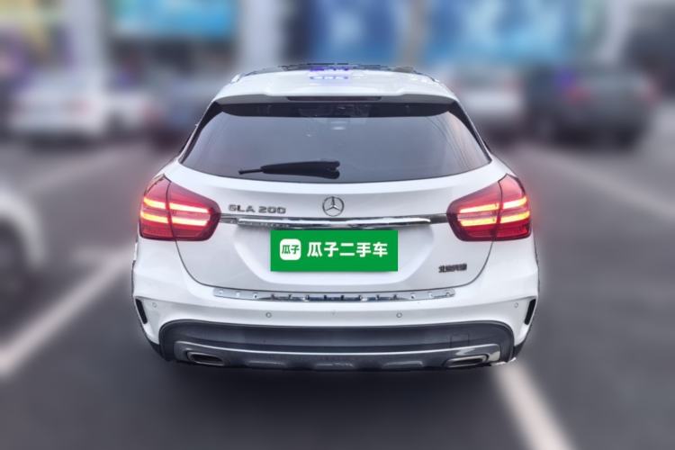 Used Mercedes-Benz GLA 2019 GLA 200 Fashion Model Rear