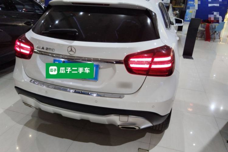 Used Mercedes-Benz GLA 2019 GLA 200 Dynamic Edition Rear