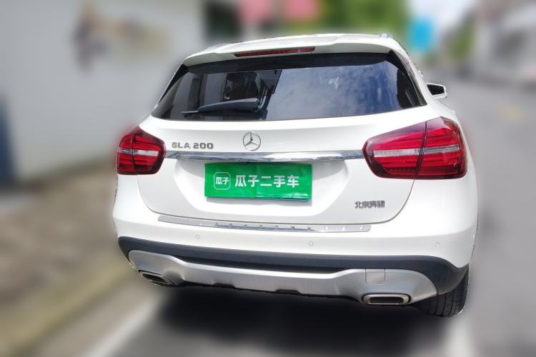 Used Mercedes-Benz GLA 2019 GLA 200 Dynamic Edition Rear