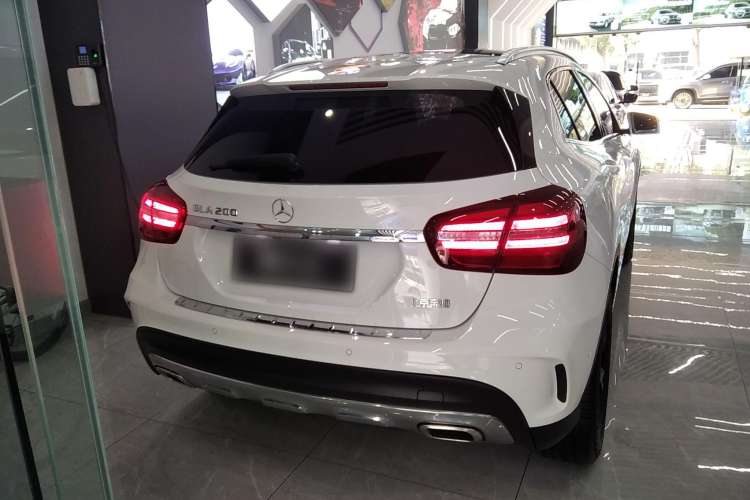 Used Mercedes-Benz GLA 2019 GLA 200 Fashion Model Rear