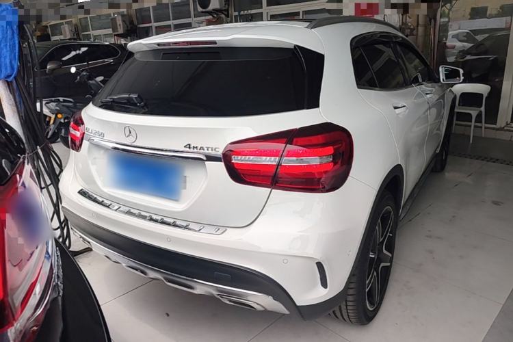Used Mercedes-Benz GLA 2019 GLA 260 4MATIC Sport Edition Rear