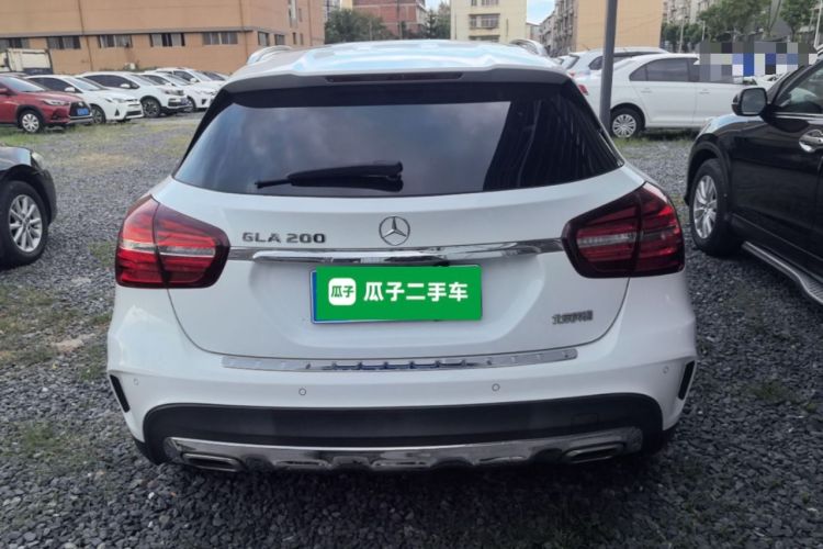 Used Mercedes-Benz GLA 2019 GLA 200 Fashion Model Rear