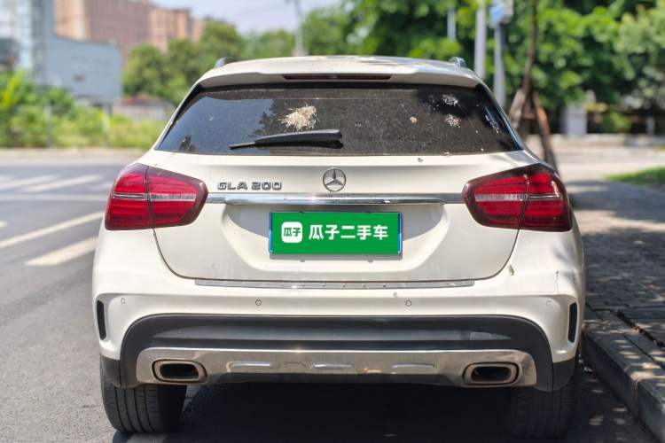 Used Mercedes-Benz GLA 2019 GLA 200 Fashion Model Rear
