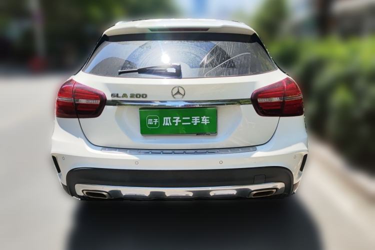 Used Mercedes-Benz GLA 2019 GLA 200 Fashion Model Rear