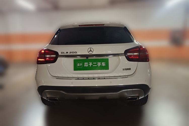 Used Mercedes-Benz GLA 2019 GLA 200 Dynamic Edition Rear