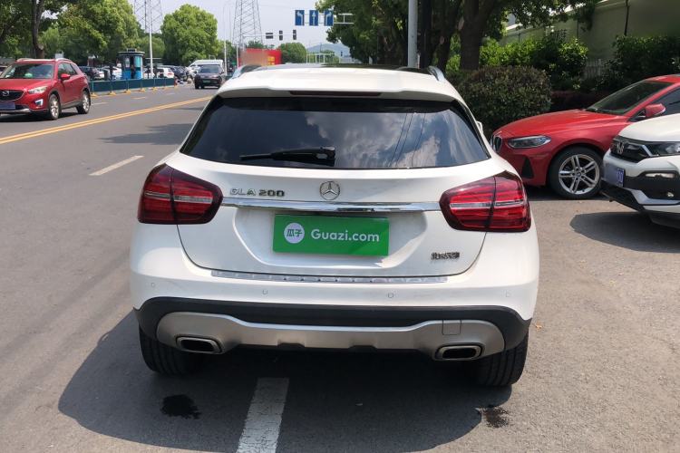Used Mercedes-Benz GLA 2019 GLA 200 Dynamic Edition Rear