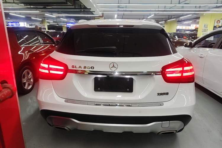Used Mercedes-Benz GLA 2019 GLA 200 Dynamic Edition Rear