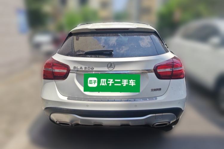 Used Mercedes-Benz GLA 2019 GLA 200 Dynamic Edition Rear
