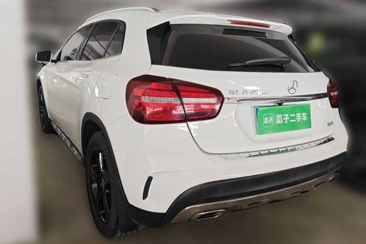 Used Mercedes-Benz GLA 2019 GLA 200 Fashion Model Rear Left 45 Deg