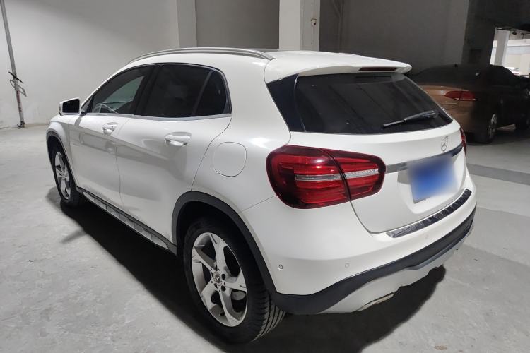 Used Mercedes-Benz GLA 2019 GLA 200 Dynamic Edition Rear Left 45 Deg