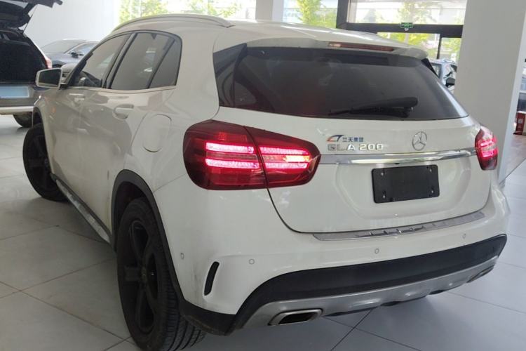 Used Mercedes-Benz GLA 2019 GLA 200 Fashion Model Rear Left 45 Deg