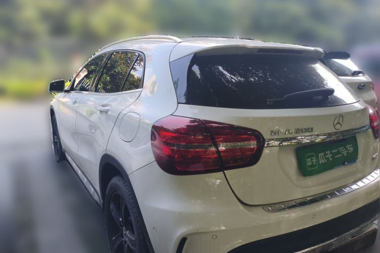Used Mercedes-Benz GLA 2019 GLA 200 Fashion Model Rear Left 45 Deg