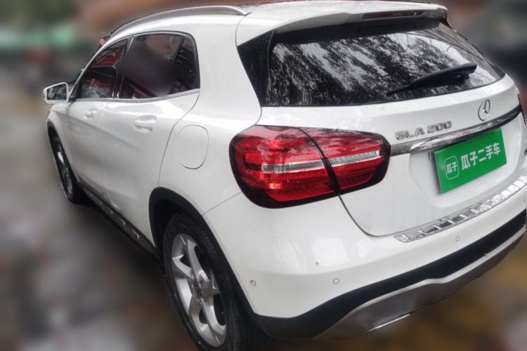 Used Mercedes-Benz GLA 2019 GLA 200 Dynamic Edition Rear Left 45 Deg