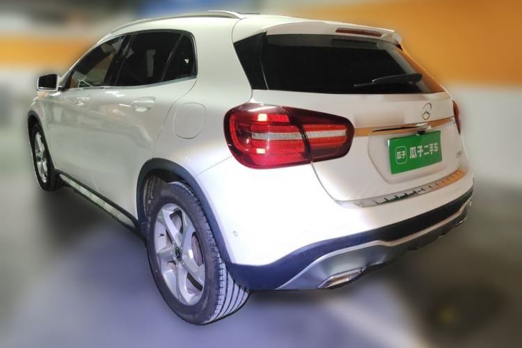 Used Mercedes-Benz GLA 2019 GLA 200 Dynamic Edition Rear Left 45 Deg