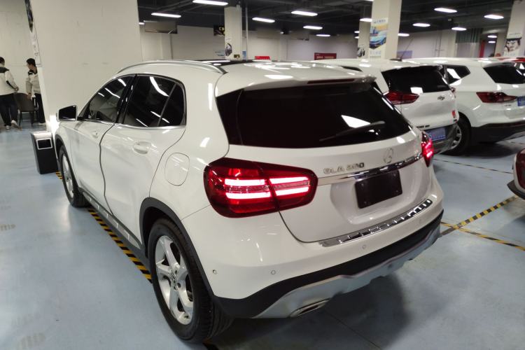 Used Mercedes-Benz GLA 2019 GLA 200 Dynamic Edition Rear Left 45 Deg
