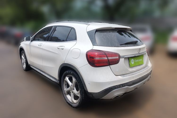 Used Mercedes-Benz GLA 2019 GLA 200 Dynamic Edition Rear Left 45 Deg