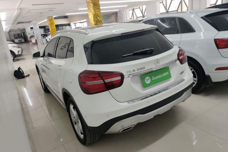 Used Mercedes-Benz GLA 2019 GLA 200 Dynamic Edition Rear Left 45 Deg