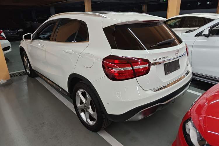 Used Mercedes-Benz GLA 2019 GLA 200 Dynamic Edition Rear Left 45 Deg