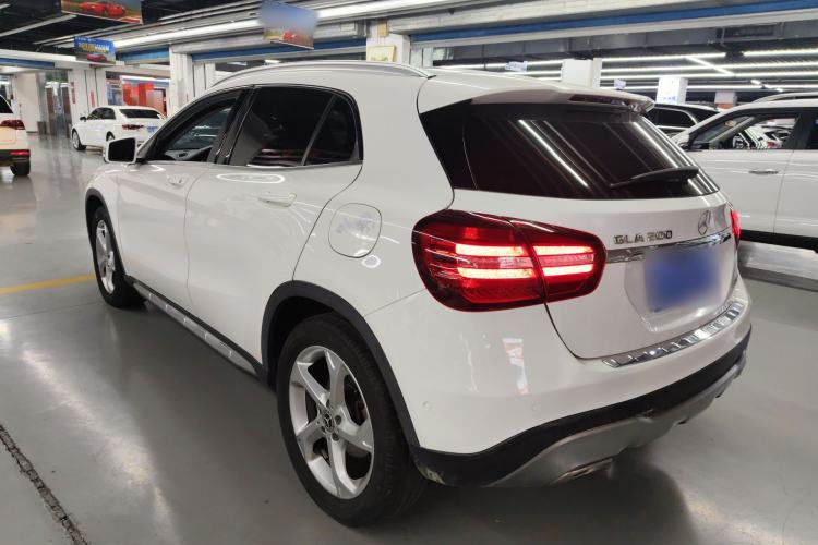 Used Mercedes-Benz GLA 2019 GLA 200 Dynamic Edition Rear Left 45 Deg